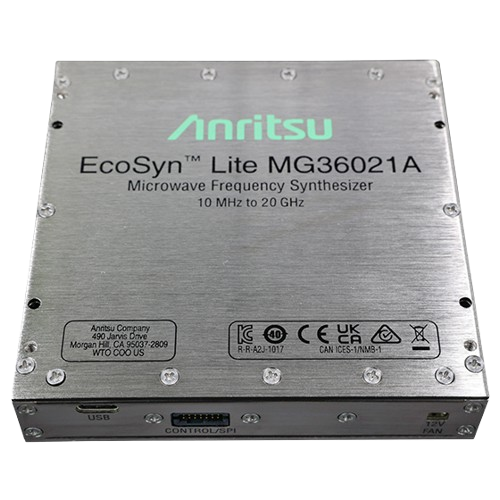 EcoSyn™ Lite Microwave Frequency Synthesizer MG36021A - Signal Generators - RF Test Indonesia